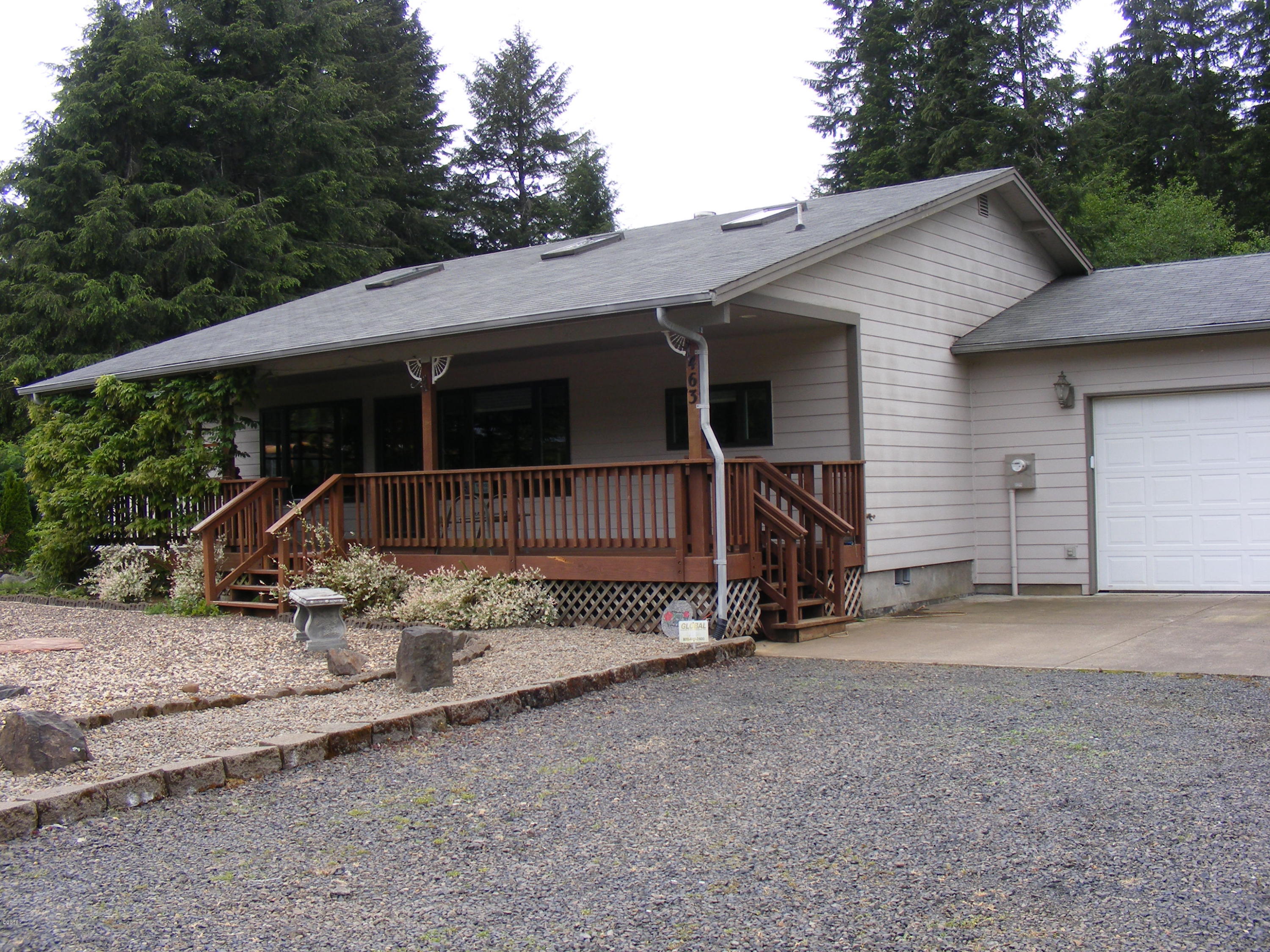 463 Judd Road Siletz, OR 97380 - Photo 21 of 22 Ext & parking