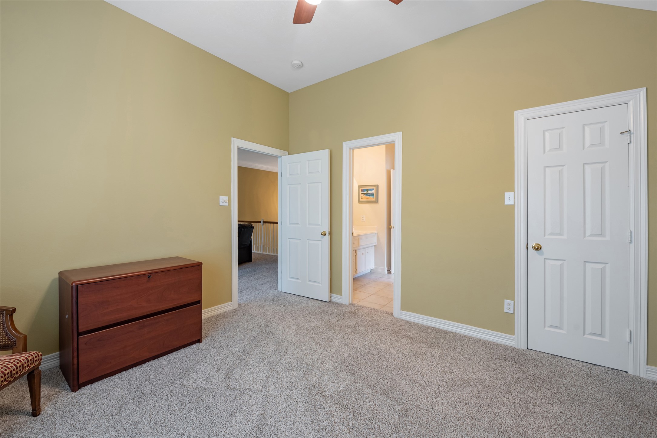15306 Beecham Drive Houston, TX 77068 - Photo 31 of 48 If you don't need five bedrooms, this one is accessible to the game room and would make a wonderful office or exercise room.