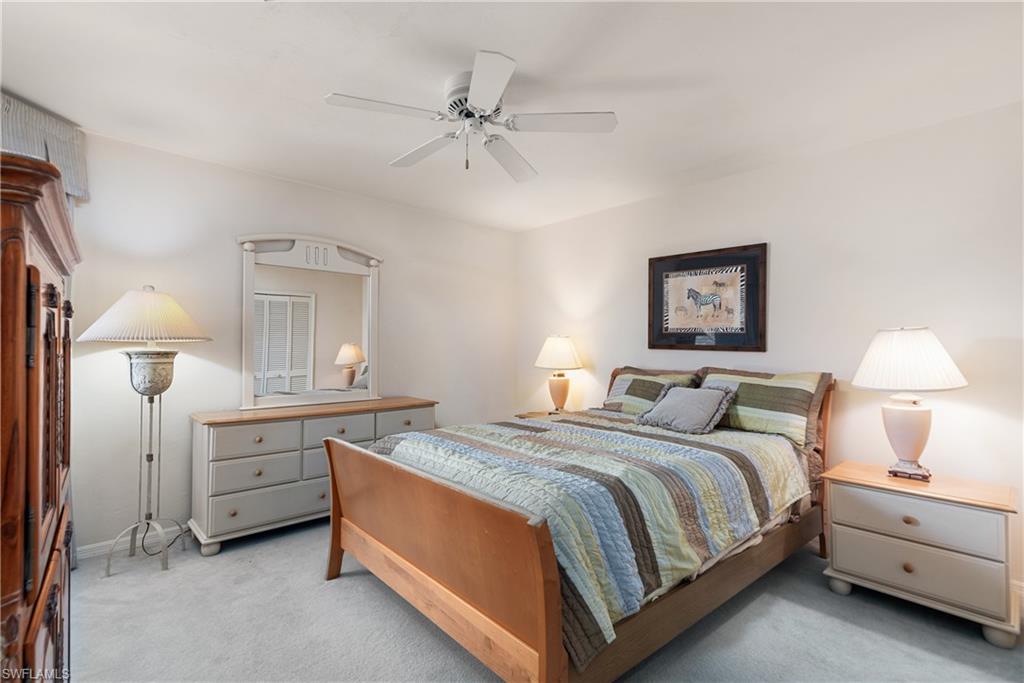 6658 Trident Way, Unit J4 Naples, FL 34108 - Photo 18 of 26 Upstairs Guest Bedroom #1