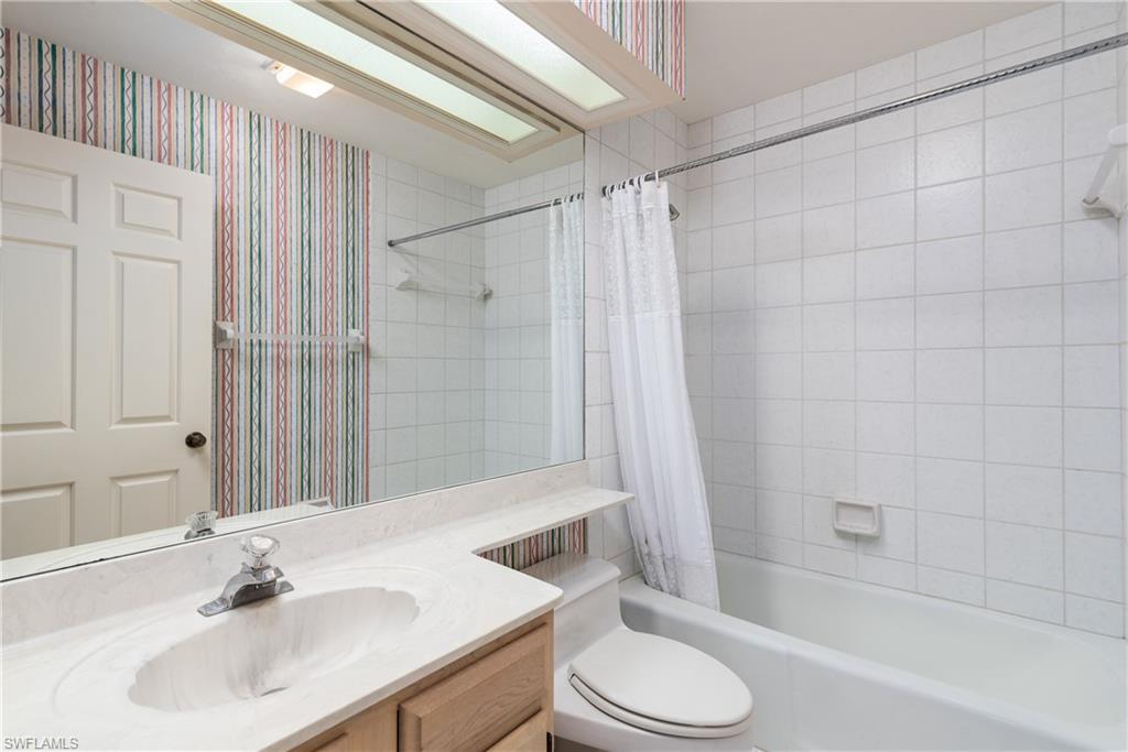 6658 Trident Way, Unit J4 Naples, FL 34108 - Photo 20 of 26 Upstairs Guest Bathroom