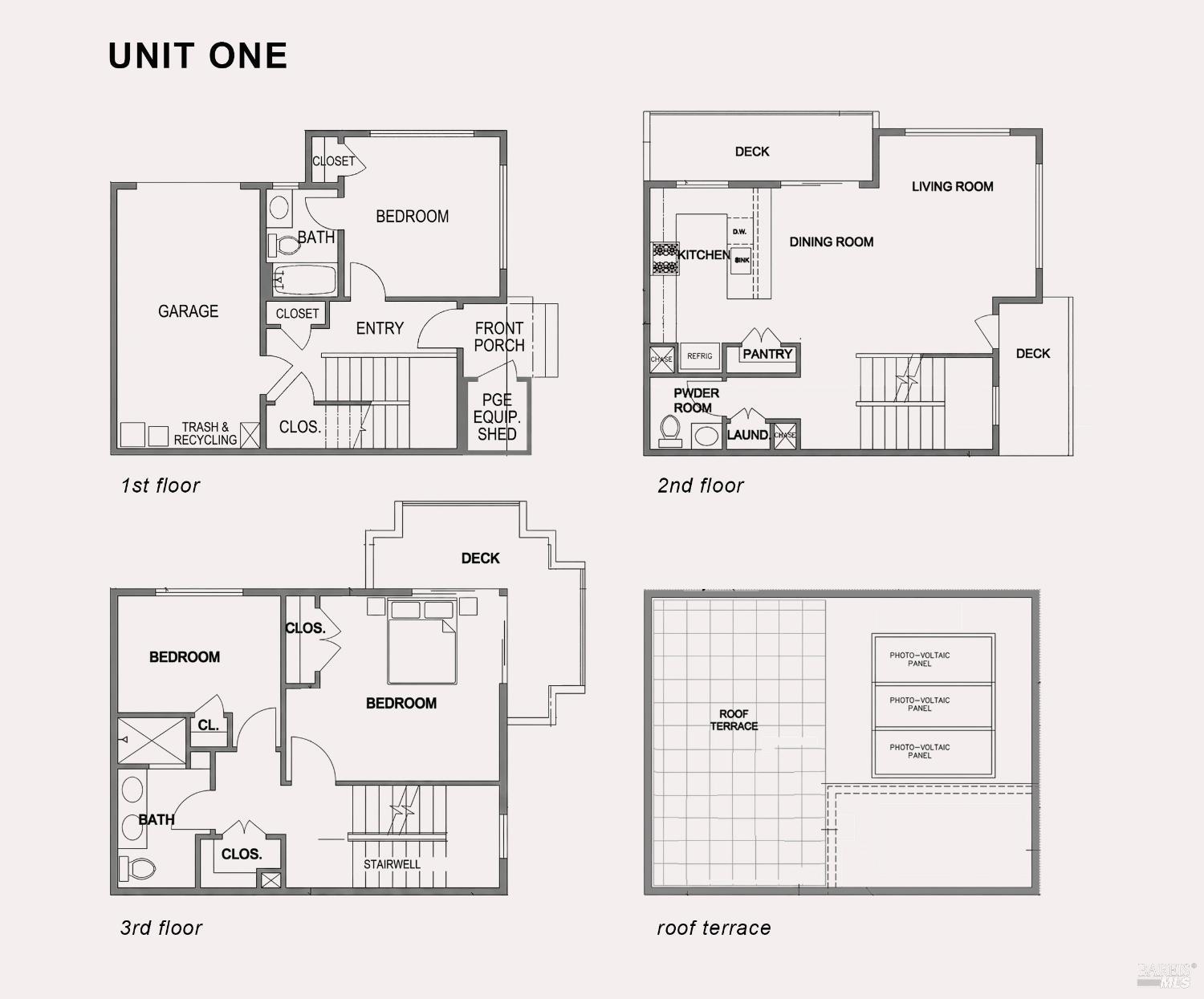 709 C Street, Unit 1 San Rafael, CA 94901 - Photo 12 of 12