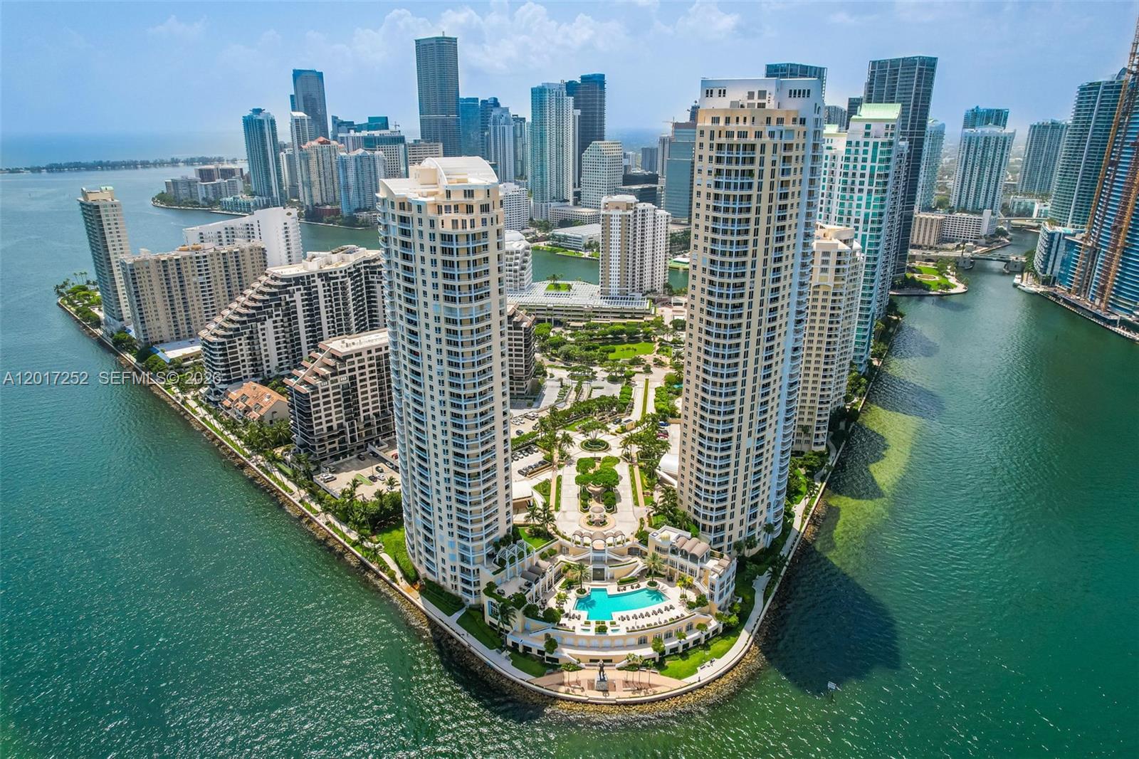 848 Brickell Key Drive, Unit 1601 Miami, FL 33131 - Photo 19 of 20