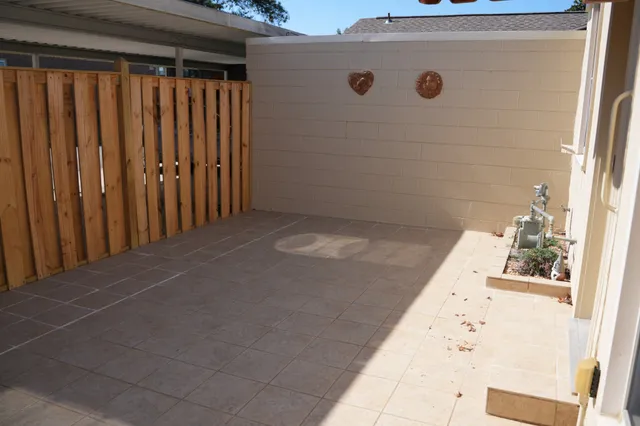 a sign on the side of the building