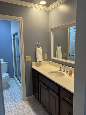 a close up view of racks