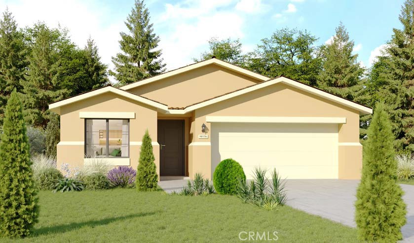 297 Dylan Street Merced, CA 95341 - Photo 1 of 1 a view of a house with yard and plants