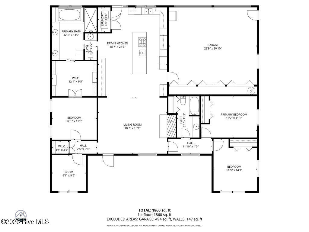 227 Wright Road Vass, NC 28394 - Photo 68 of 68 all_floors_227_wright_road_vass_with_dim