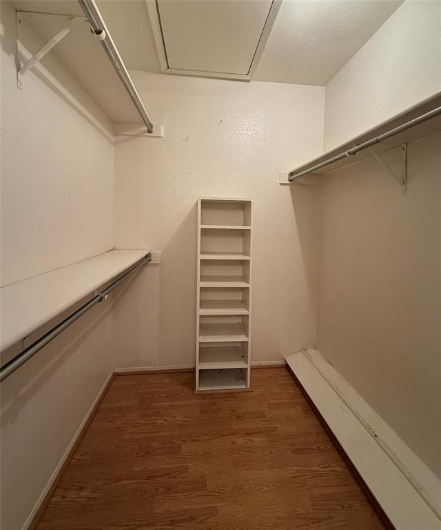 4513 North O'Connor Road, Unit 2133 Irving, TX 75062 - Photo 19 of 33 a view of an empty walk in closet