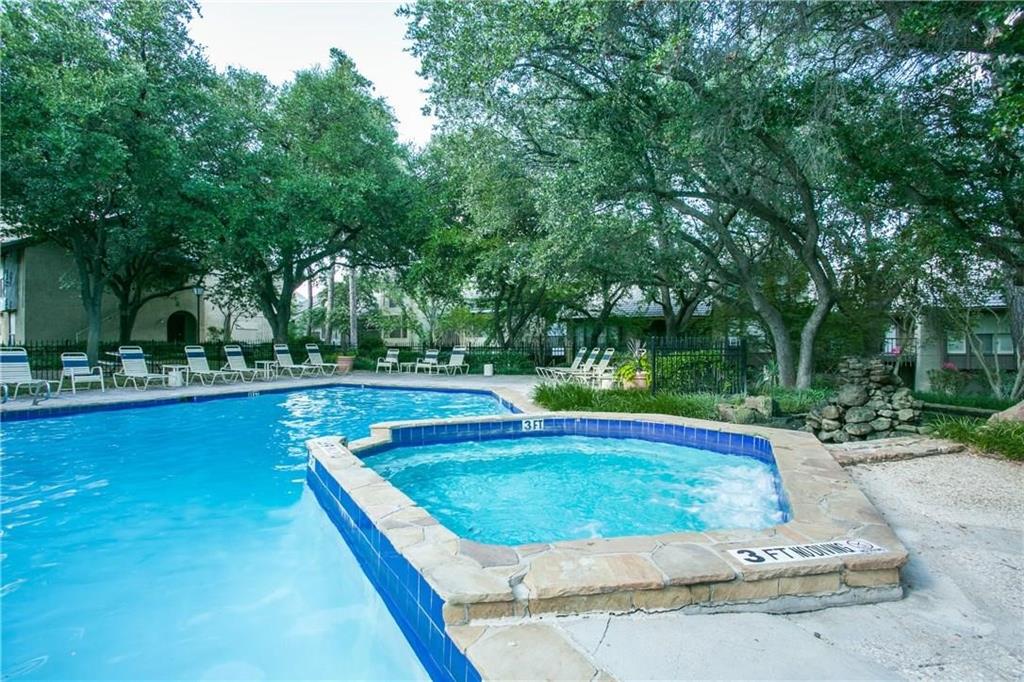 4513 North O'Connor Road, Unit 2133 Irving, TX 75062 - Photo 28 of 33 a view of a swimming pool with a patio