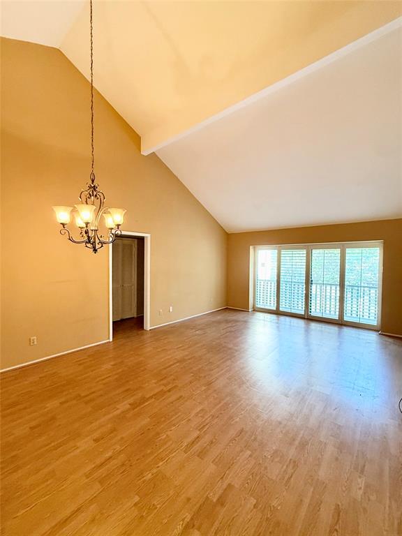 4513 North O'Connor Road, Unit 2133 Irving, TX 75062 - Photo 5 of 33 a view of a livingroom with a chandelier