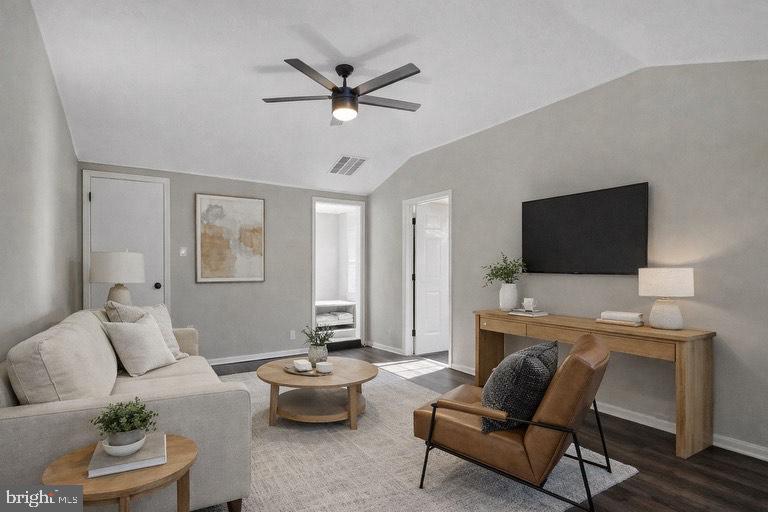 1633 Shadyside Drive Edgewater, MD 21037 - Photo 7 of 12 a living room with furniture and a flat screen tv