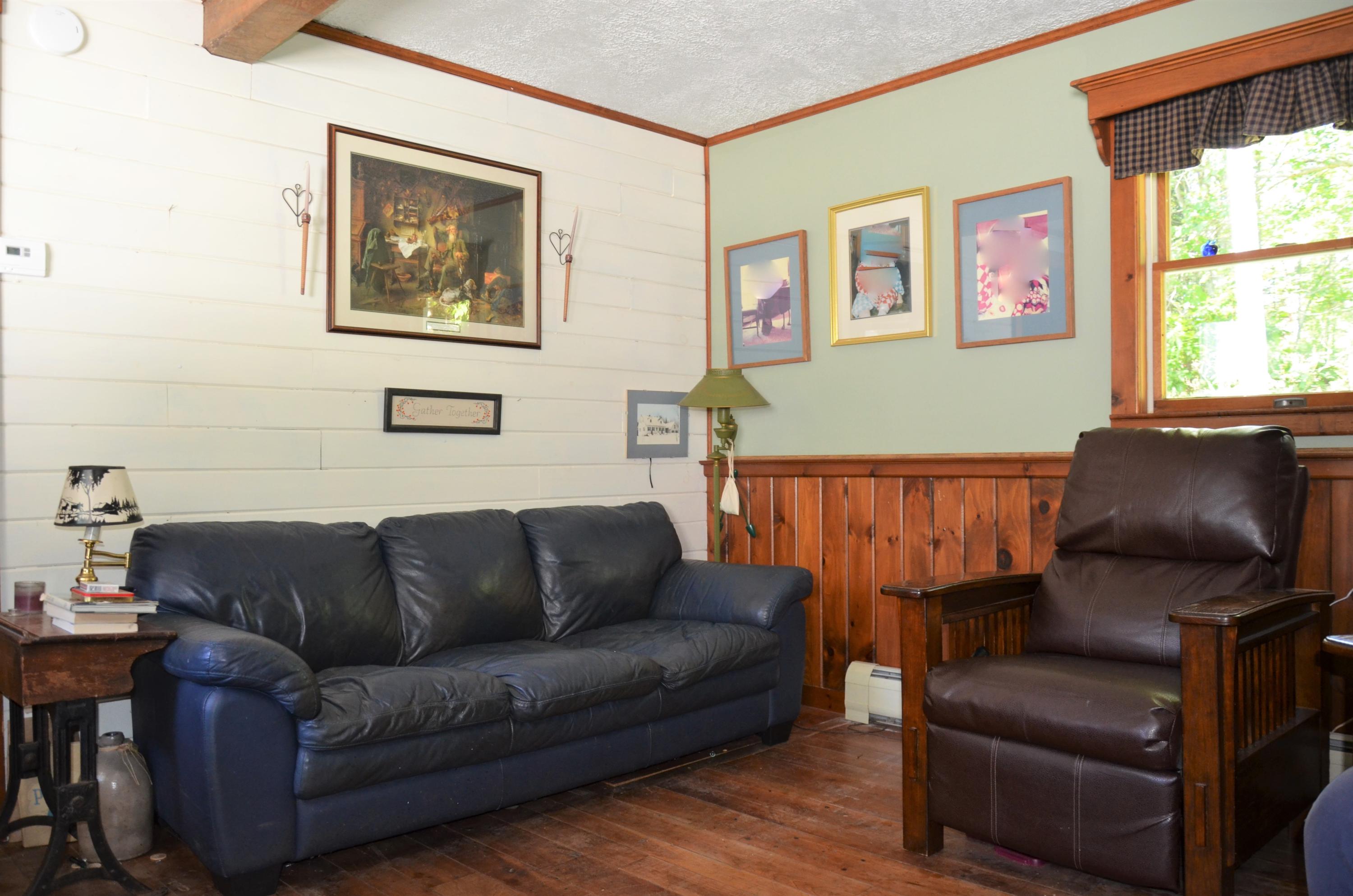 268 Alder Park Road South China, ME 04358 - Photo 4 of 20 4 Den off front Porch