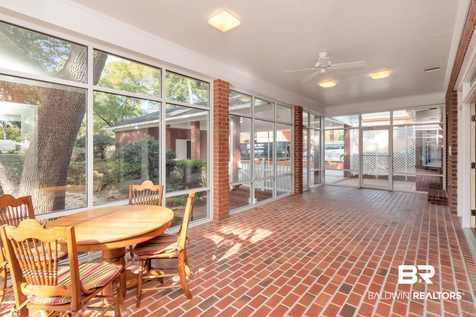 2132 Marchfield Drive South Mobile, AL 36693 - Photo 27 of 29 sunroom