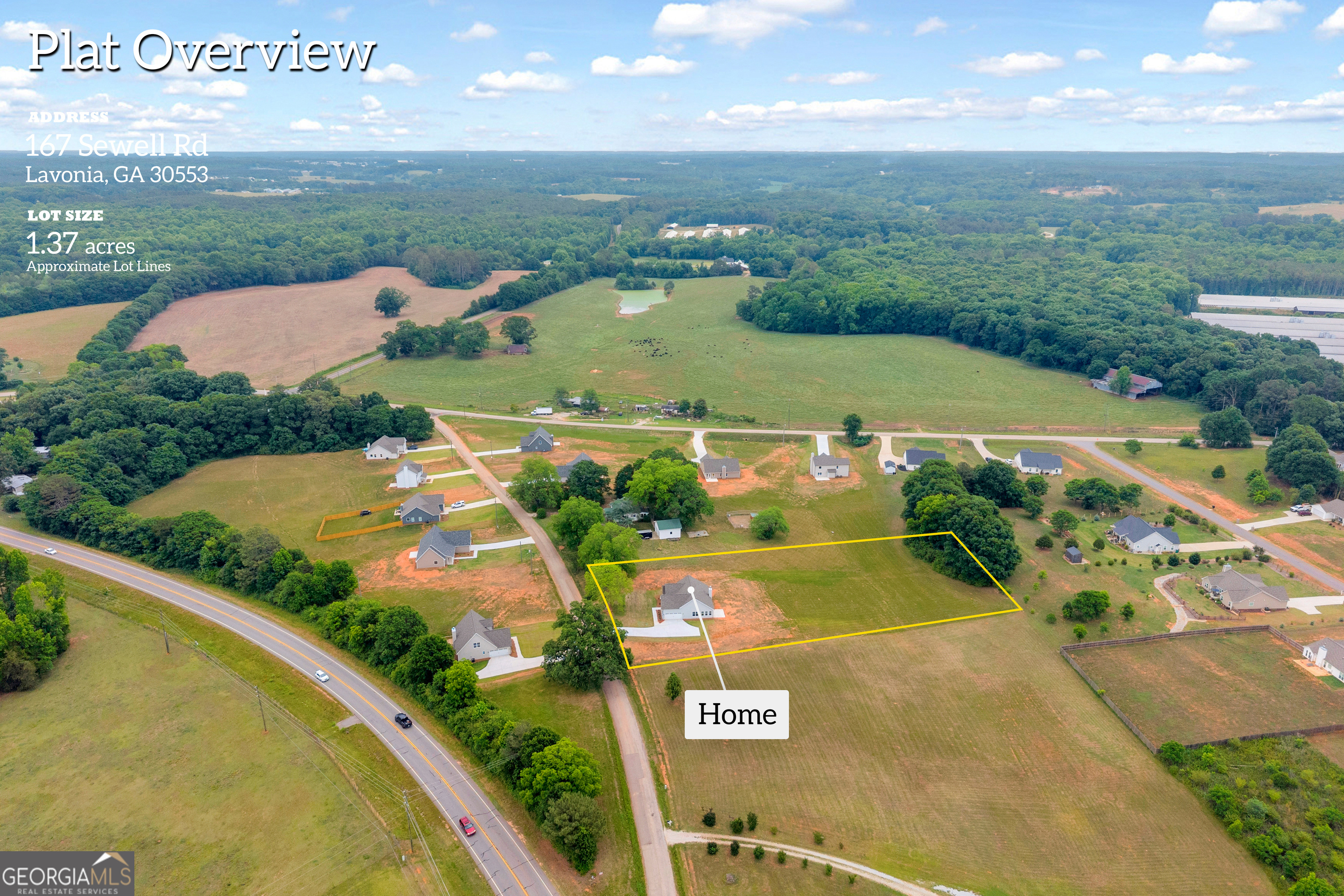167 Sewell Road Lavonia, GA 30553 - Photo 32 of 45