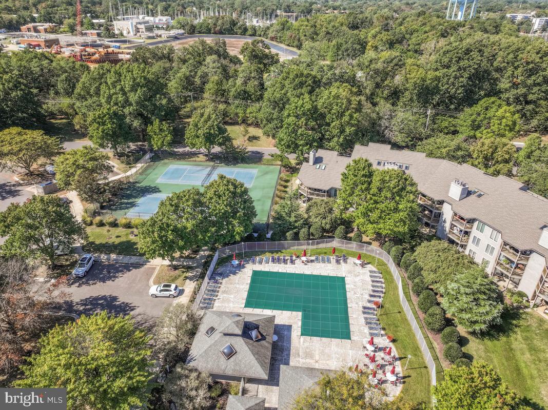 7002 Channel Village Court, Unit 101 Annapolis, MD 21403 - Photo 47 of 57 an aerial view of a