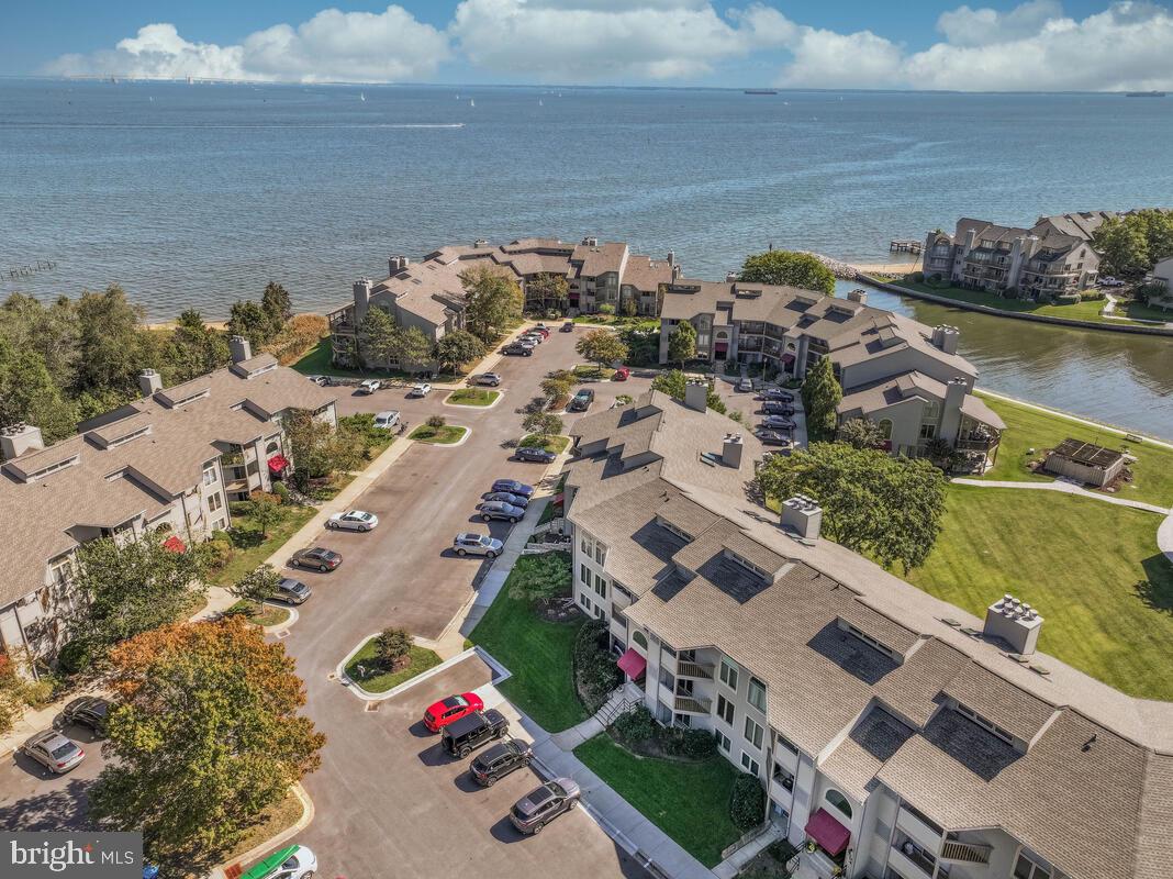 7002 Channel Village Court, Unit 101 Annapolis, MD 21403 - Photo 52 of 57 a view of a city and ocean