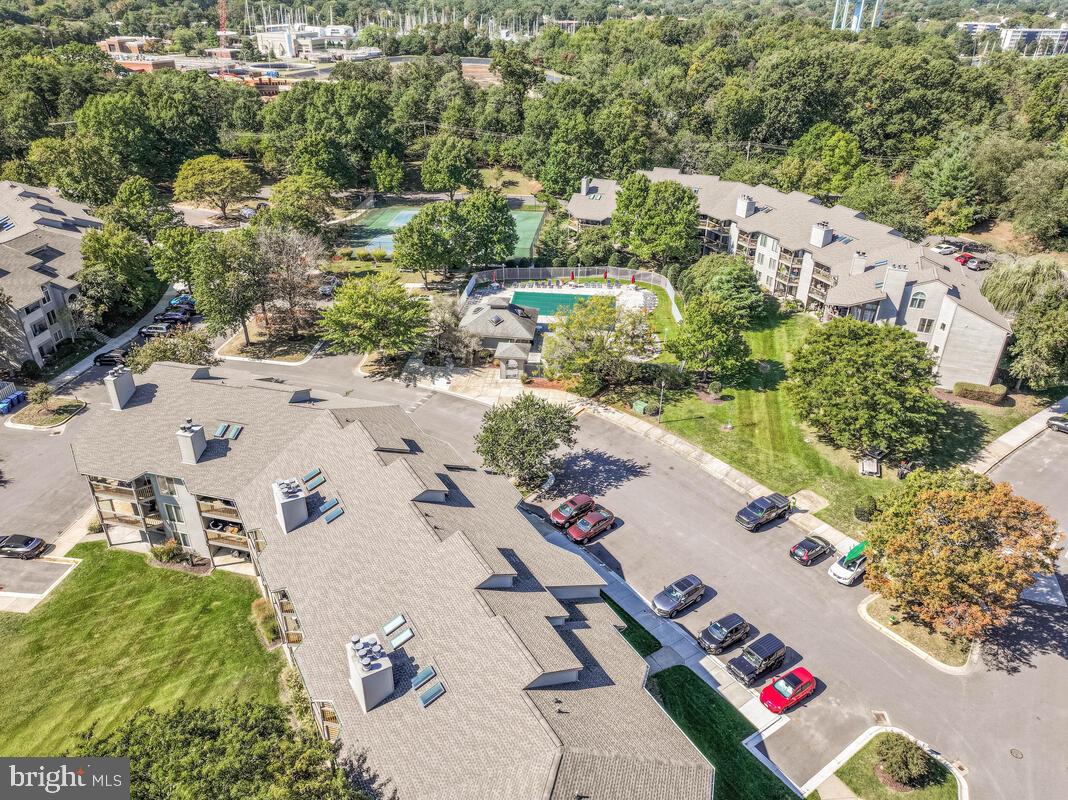 7002 Channel Village Court, Unit 101 Annapolis, MD 21403 - Photo 57 of 57 an aerial view of a city