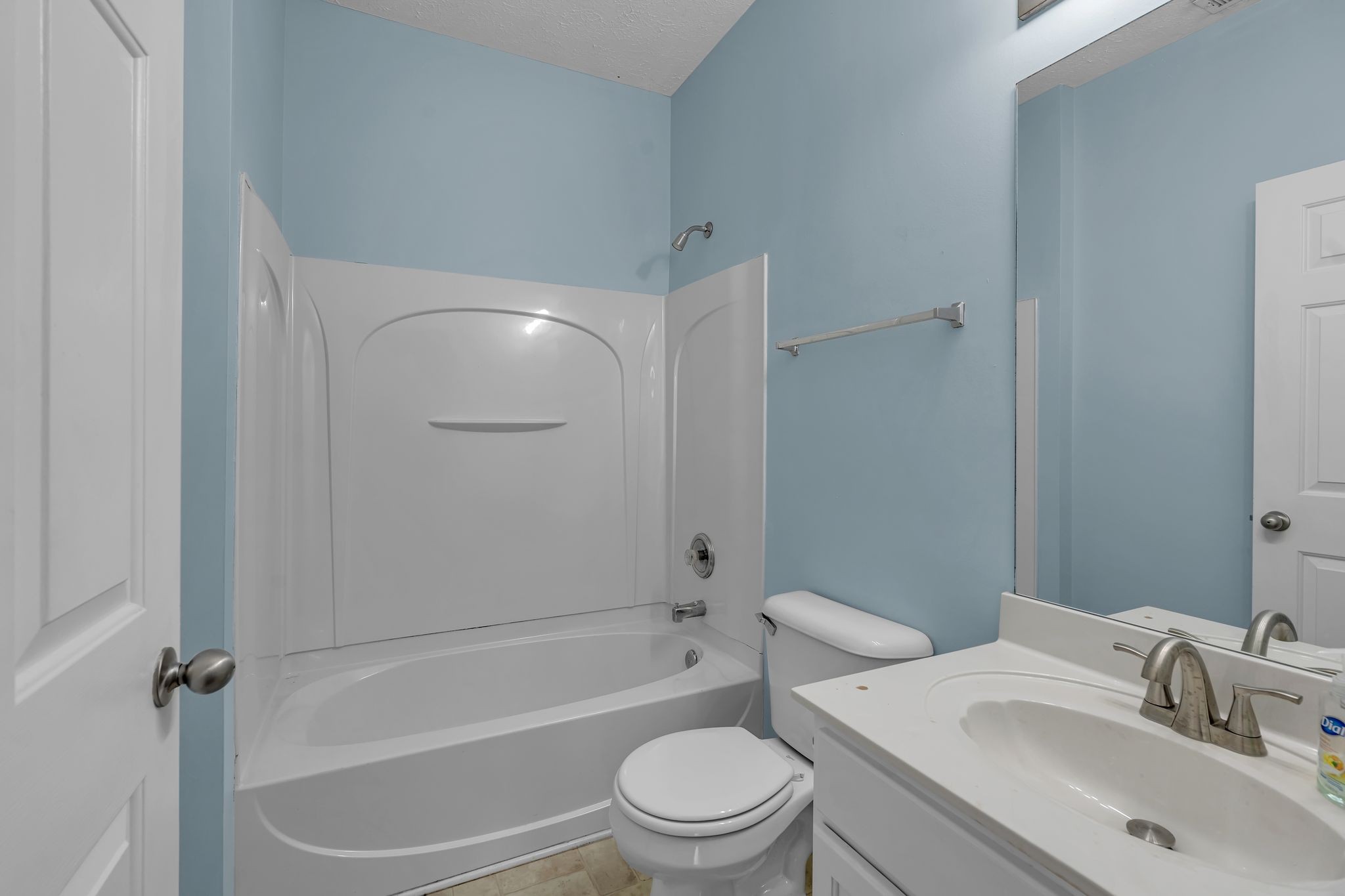 1264 West Running Brook Road Nashville, TN 37209 - Photo 13 of 28 a bathroom with a sink toilet and shower