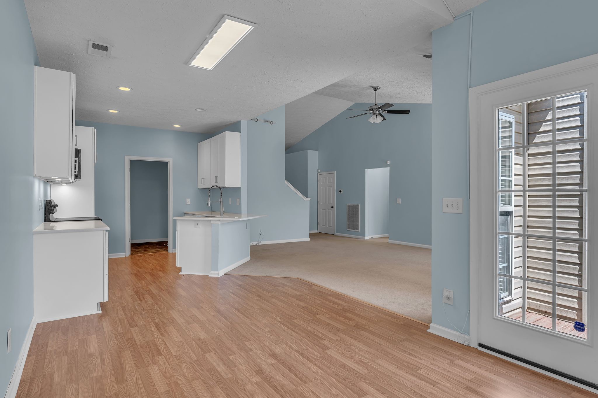 1264 West Running Brook Road Nashville, TN 37209 - Photo 2 of 28 a view of a kitchen with wooden floor and a kitchen