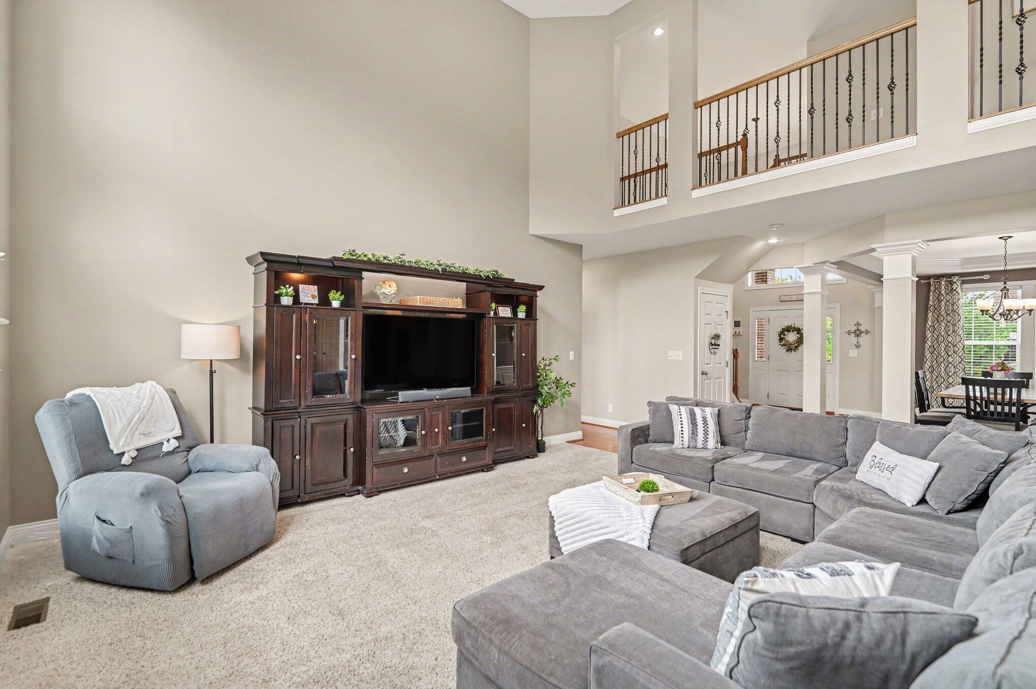 2104 Wyndham Way Union, KY 41091 - Photo 11 of 40 Family Room w: Open Railing