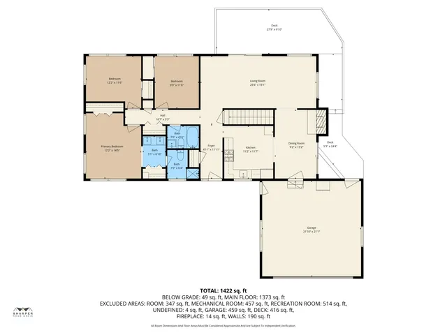 $260,000 | 2539 Dorvin Drive, Jackson, MI 49201