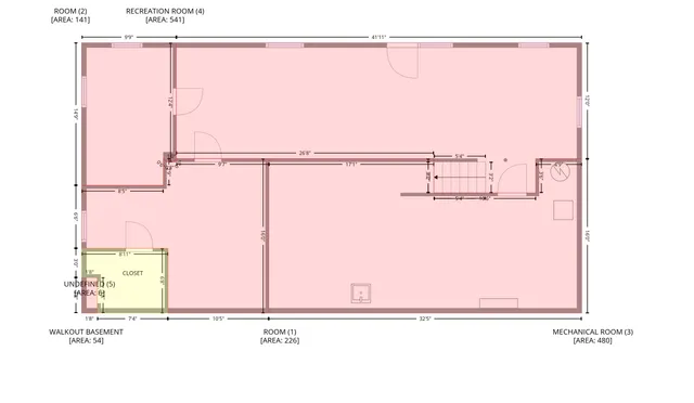 $260,000 | 2539 Dorvin Drive, Jackson, MI 49201
