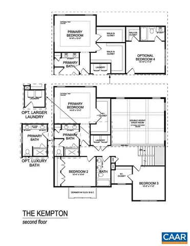 front view of a building with a street