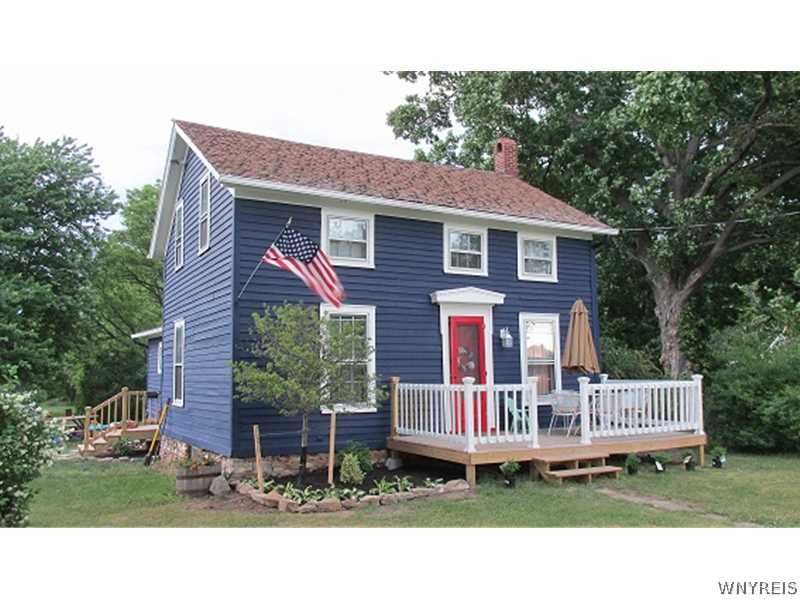 5077 Ridge Road Cambria, NY 14094 - Photo 1 of 1 Exterior Front.