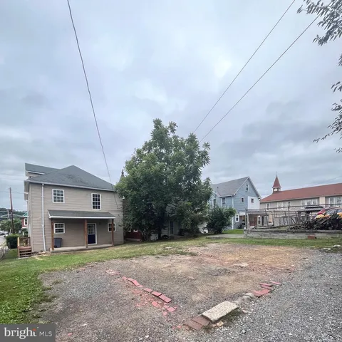a view of front door