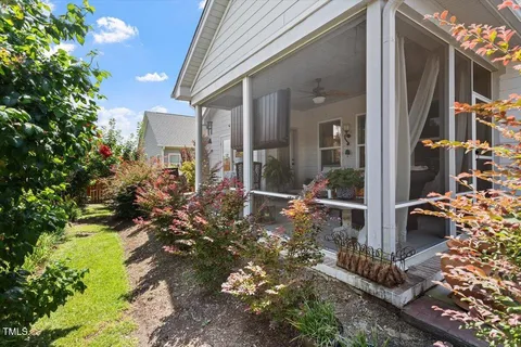 a view of outdoor space and patio