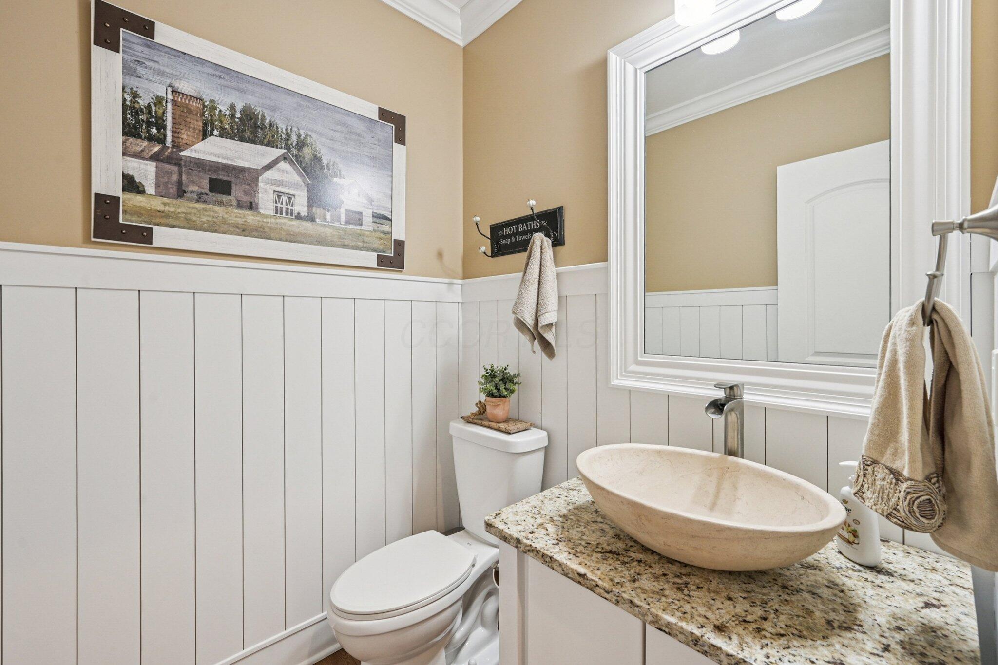 15340 Robins Road Johnstown, OH 43031 - Photo 53 of 142 First floor 1/2 bath
