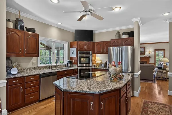 $915,000 | 187 Shamrock Trail Road, Lewisville, NC 27023