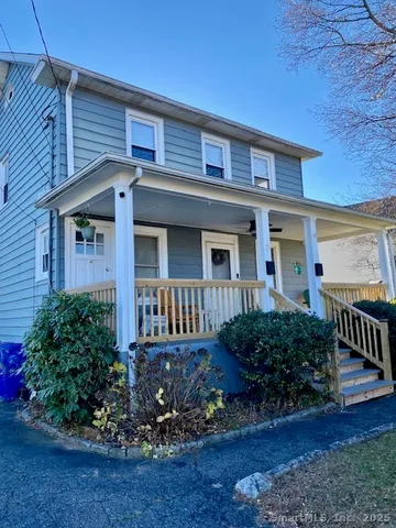 front view of a house