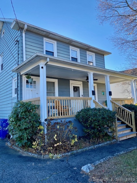 front view of a house