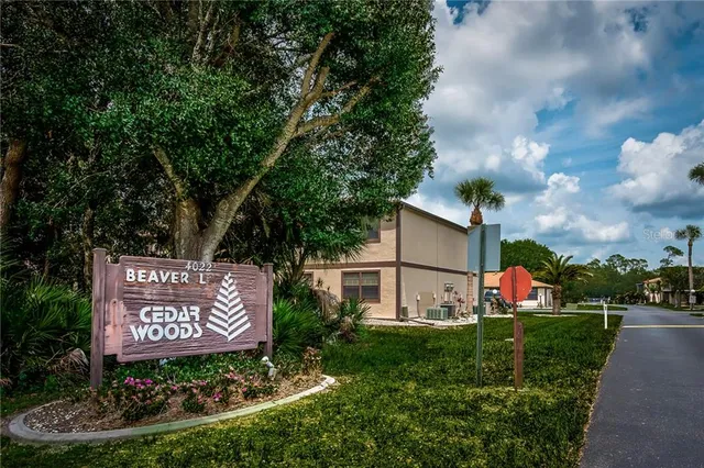 a sign on the side of a building