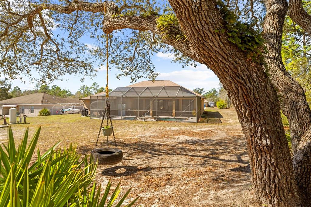 11014 Wren Road Brooksville, FL 34613 - Photo 40 of 50 a swimming pool with an outdoor space