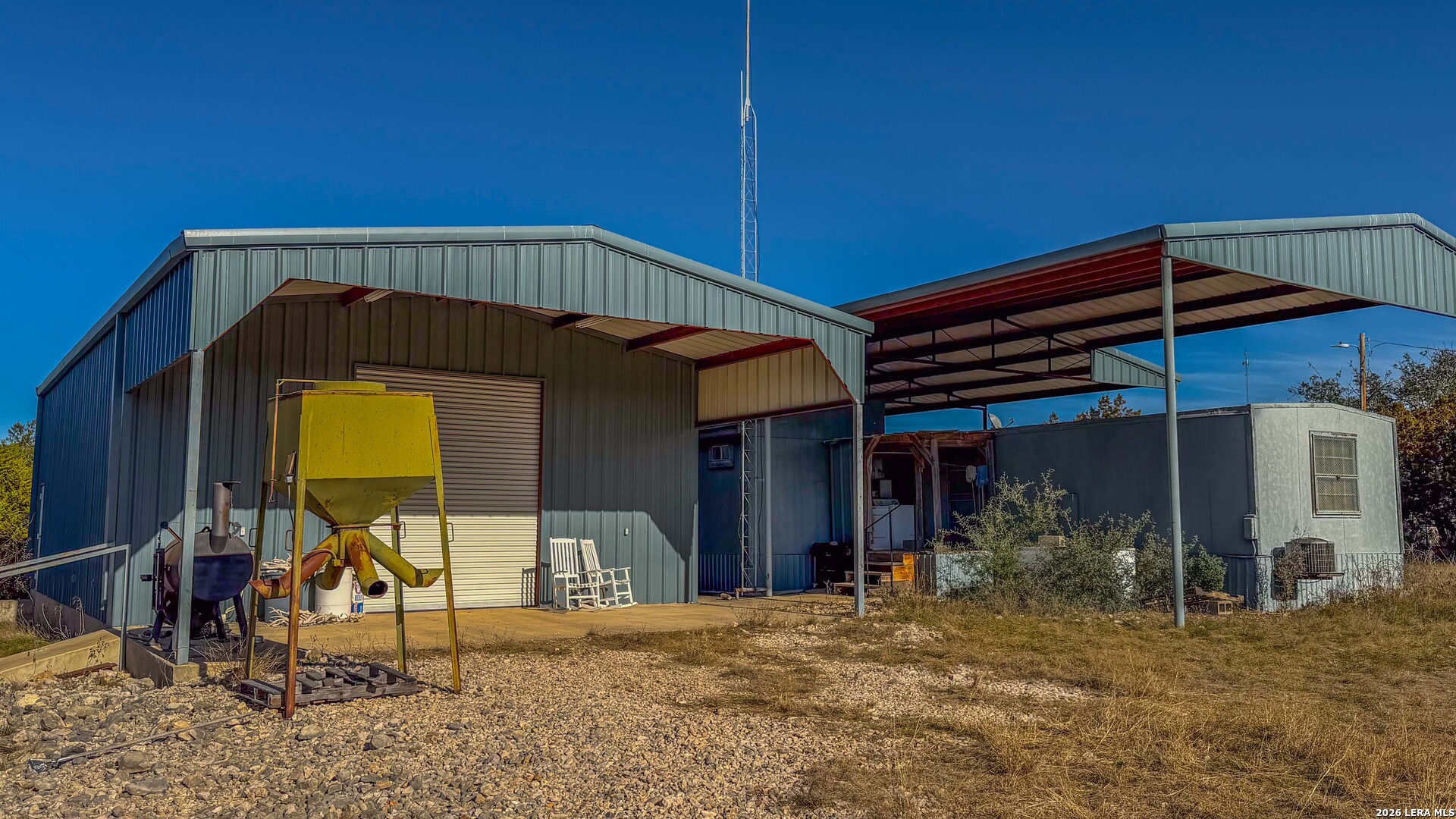 674 St Rocksprings Tx 78880 Rocksprings, TX 78880 - Photo 15 of 27 a view of a house with a yard