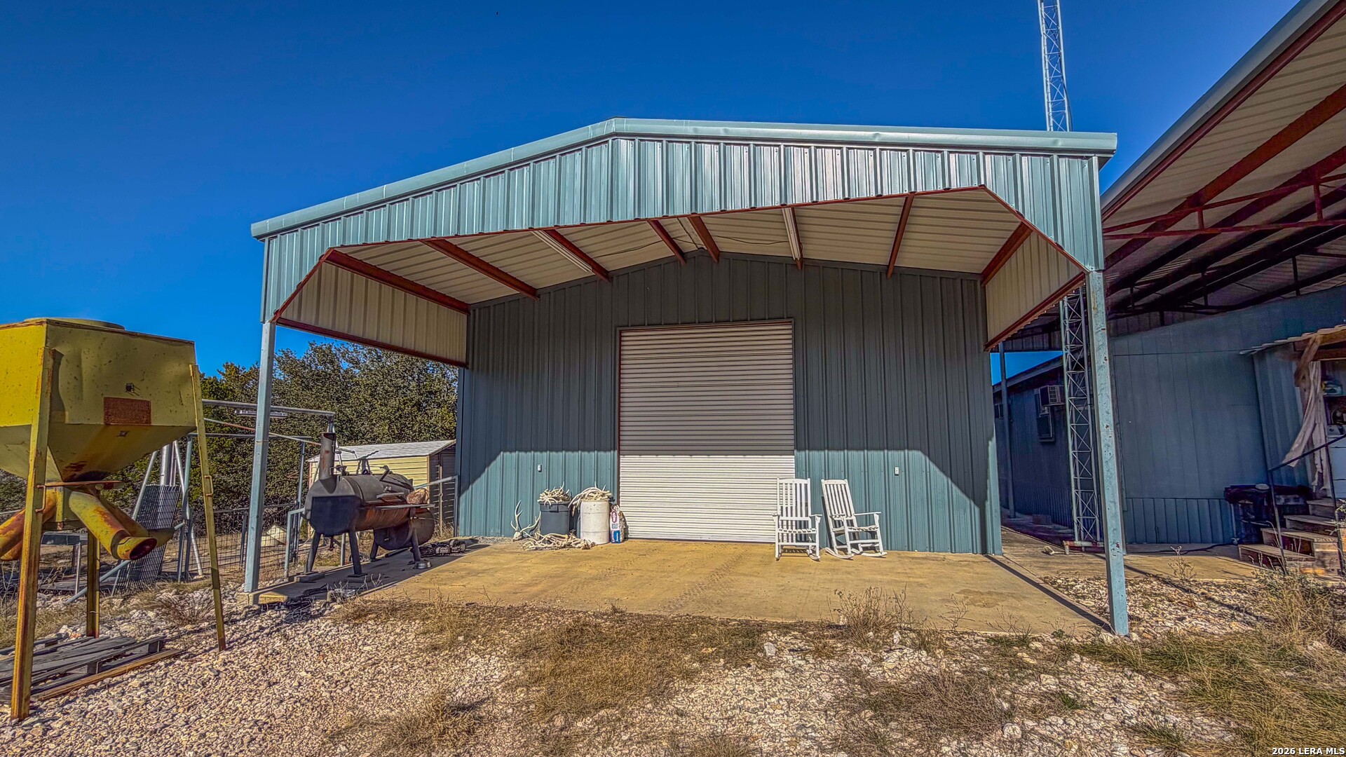 674 St Rocksprings Tx 78880 Rocksprings, TX 78880 - Photo 17 of 27 a view of a house with backyard and porch