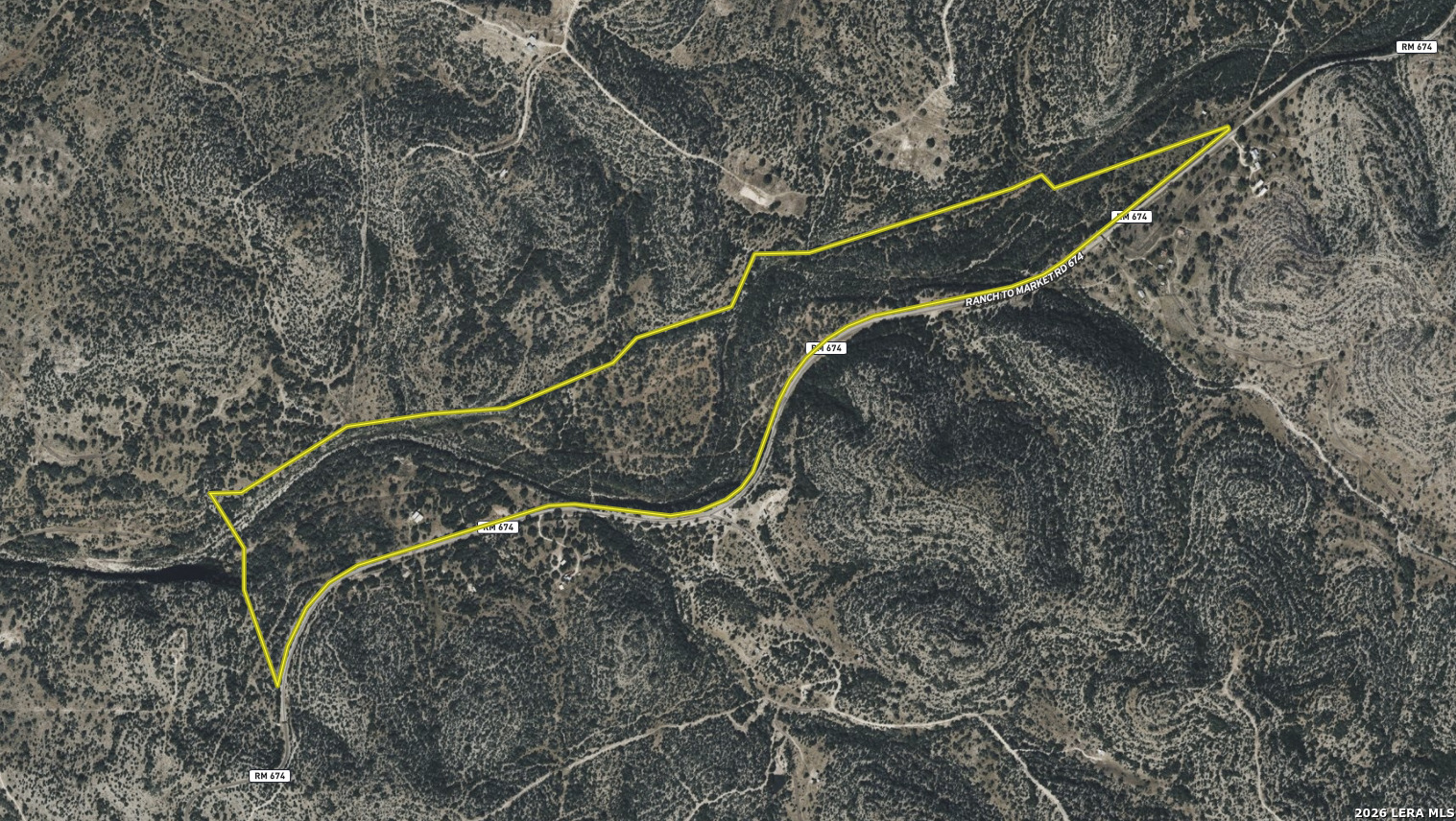 674 St Rocksprings Tx 78880 Rocksprings, TX 78880 - Photo 26 of 27 a view of a slide with entryway