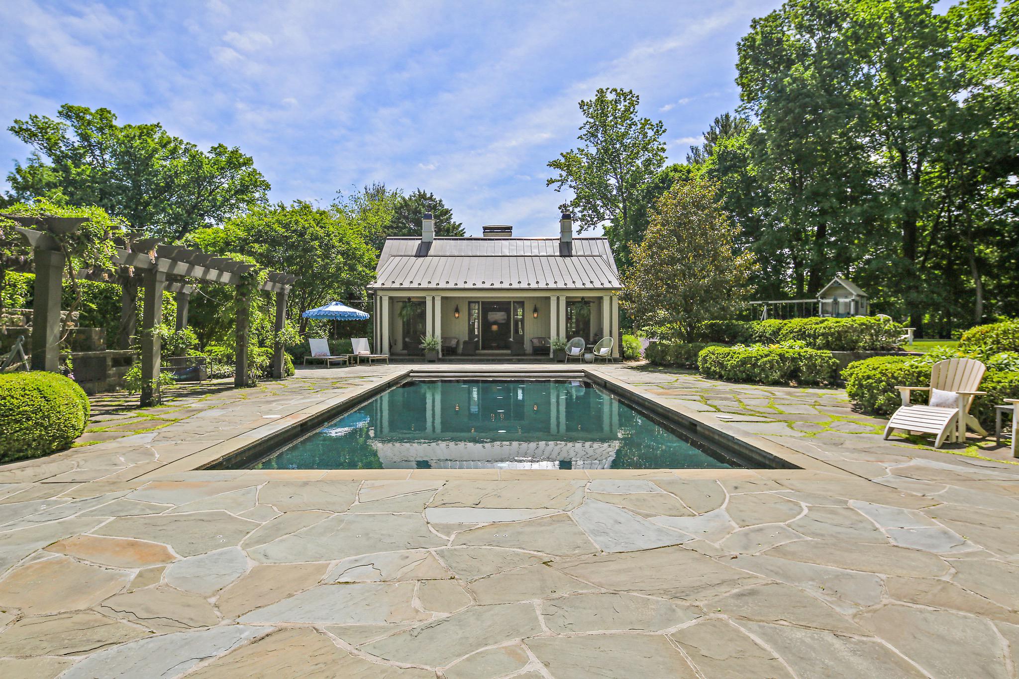 900 Army Road Baltimore, MD 21204 - Photo 55 of 99 View of luxe pool + pool house