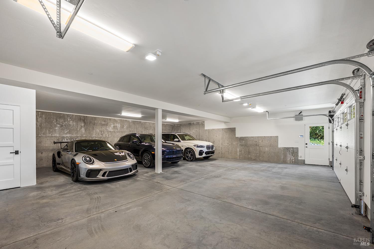 573 Wagnon Road Sebastopol, CA 95472 - Photo 50 of 53 Large six-car capacity garage for collectors or those looking for additional storage space