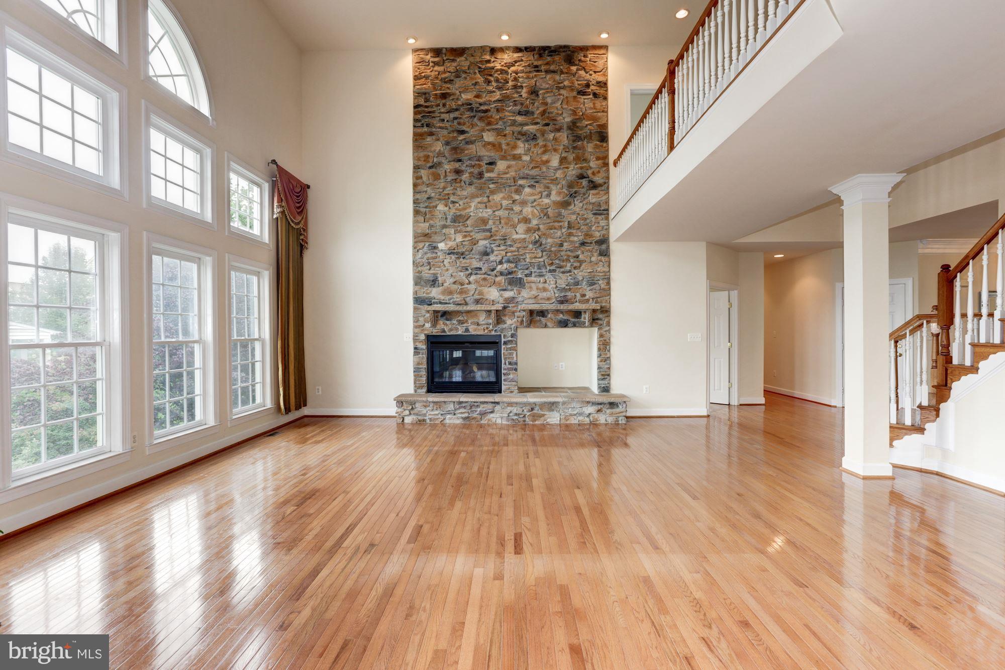 14404 Harvest Moon Road Boyds, MD 20841 - Photo 10 of 30 Family Room & Fire Place