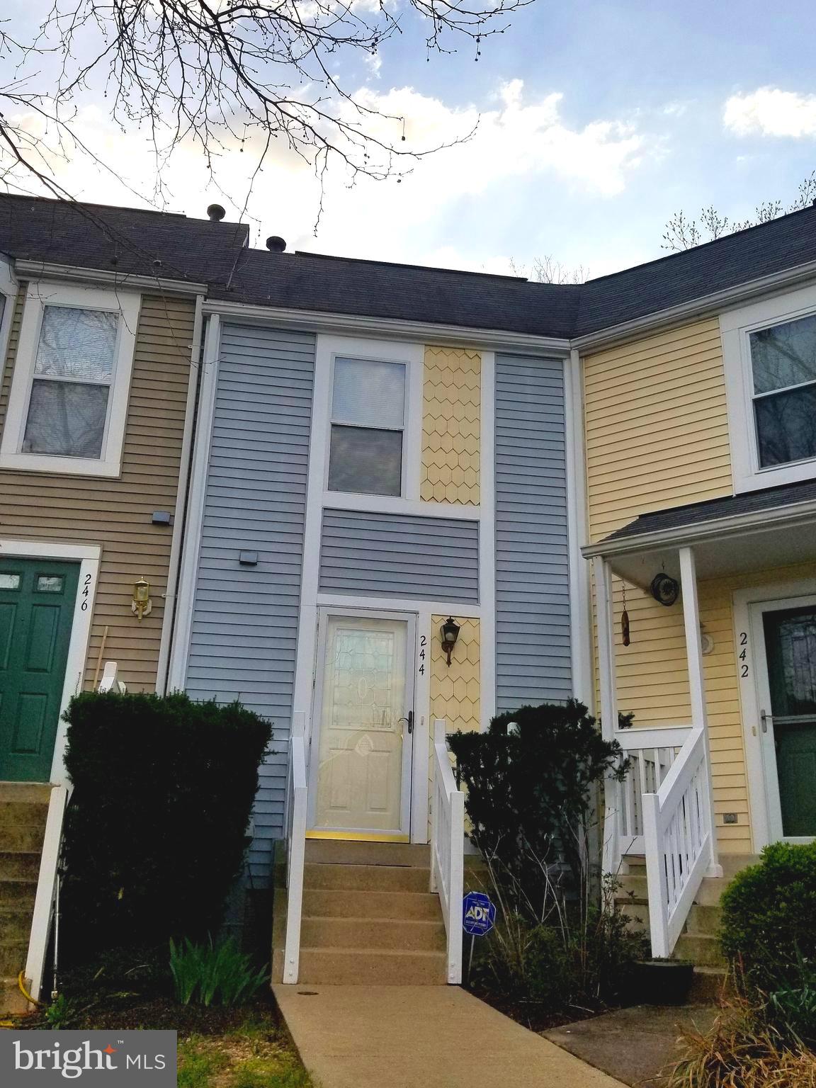 244 Sycamore Ridge Road Laurel, MD 20724 - Photo 2 of 45 Fresh exterior paint