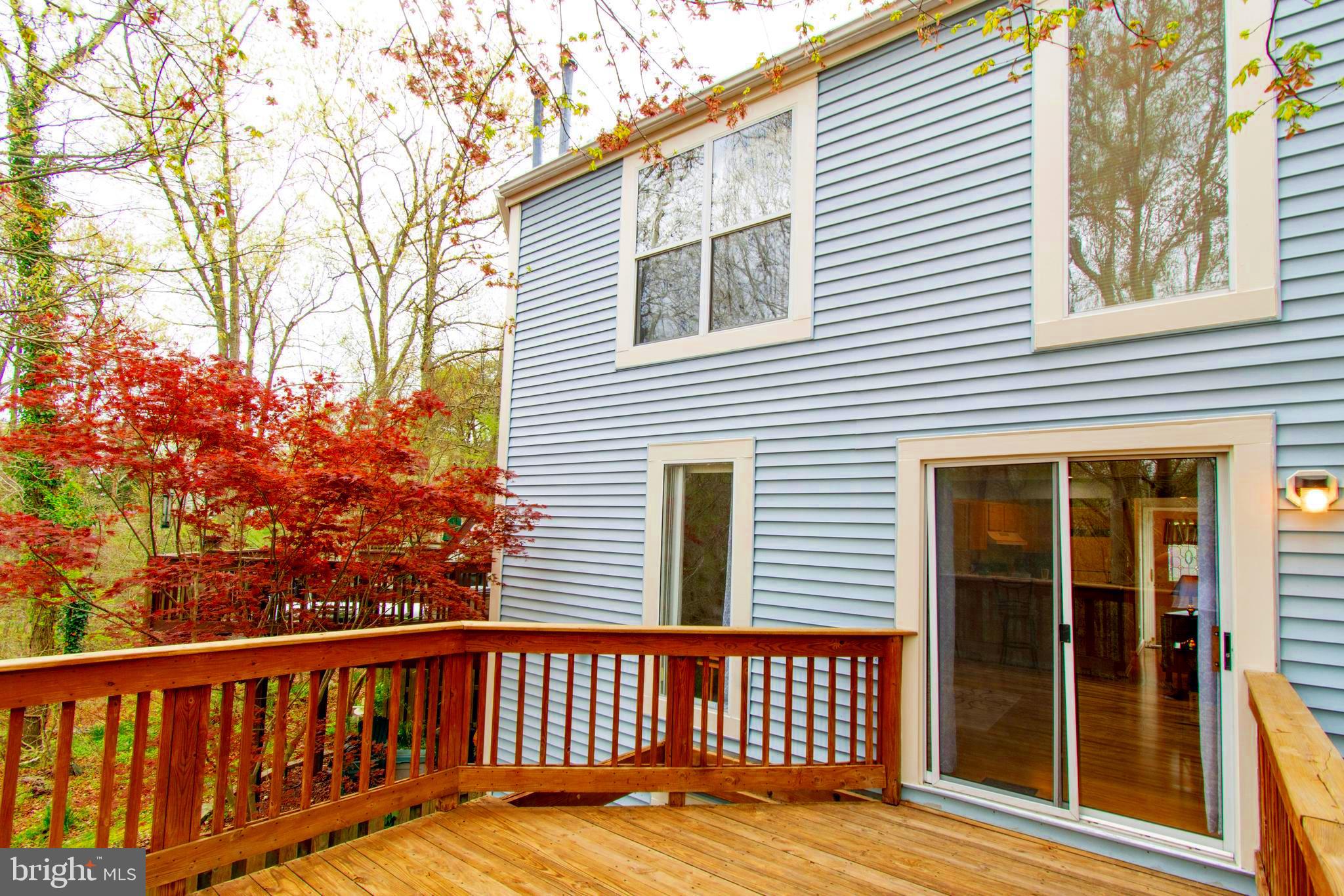 244 Sycamore Ridge Road Laurel, MD 20724 - Photo 3 of 45 Step outside to serene beauty