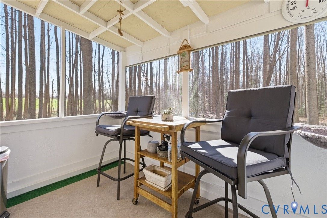3214 Duke Road Powhatan, VA 23139 - Photo 21 of 35 Check out this sun room with a view of nature and