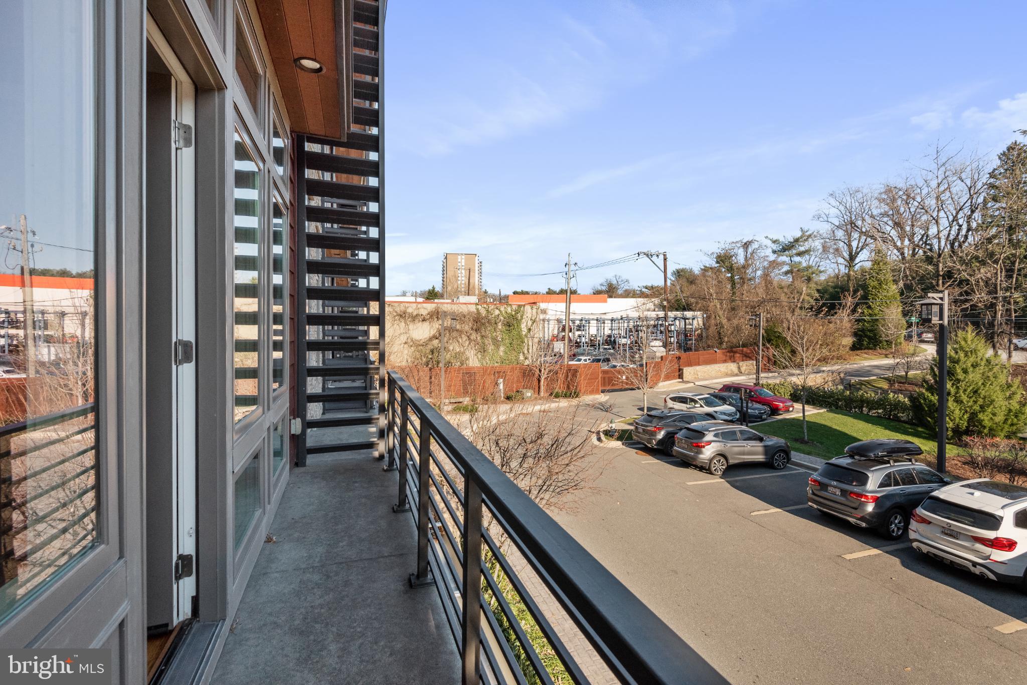 5117 Willet Bridge Road Bethesda, MD 20816 - Photo 13 of 46 a view of city from balcony