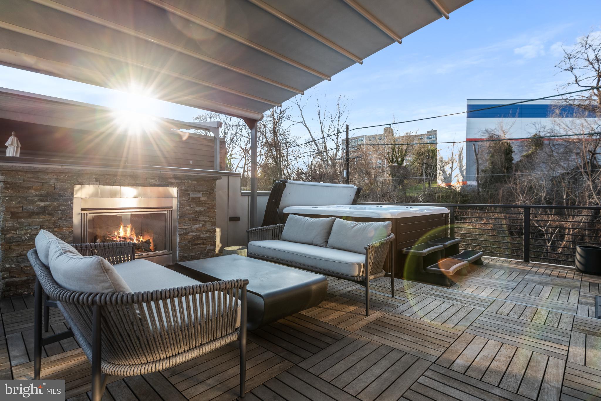 5117 Willet Bridge Road Bethesda, MD 20816 - Photo 40 of 46 a outdoor living space with furniture