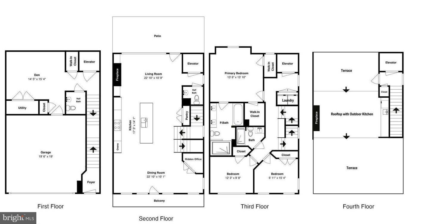 5117 Willet Bridge Road Bethesda, MD 20816 - Photo 46 of 46 a black and white photo of a room