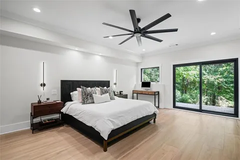 a view of a two chairs in the deck