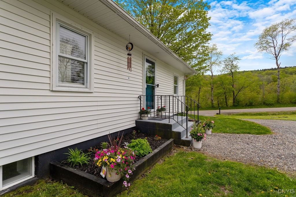6866 Truxton Tully Road Truxton, NY 13159 - Photo 1 of 1 Welcoming Porch