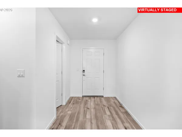 a view of entryway and hall